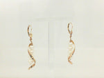 Precious Metal (No Stones) Earring