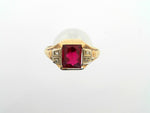 Colored Stone Rings  -  Women'
