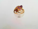 Colored Stone Rings  -  Women'