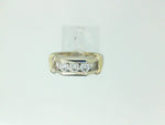 Diamond Wedding Bands - Men'