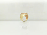 Precious Metal (No Stones) Fashion Rings - Men'