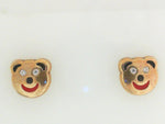 Precious Metal (No Stones) Earring