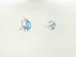 Colored Stone Earring