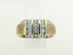 Colored Stone Rings  -  Men'