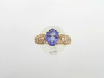 Colored Stone Rings  -  Women'