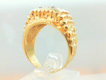 Colored Stone Rings  -  Men'