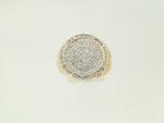 Diamond Fashion Rings  -  Men'