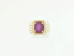 Diamond Fashion Rings  -  Men'