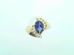 Colored Stone Rings  -  Women'