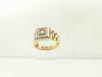 Precious Metal (No Stones) Fashion Rings - Men'