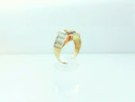 Colored Stone Rings  -  Men'