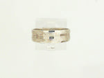 Precious Metal (No Stones) Fashion Rings - Men'