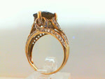 Colored Stone Rings  -  Women'