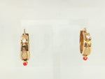 Colored Stone Earring