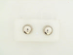 Precious Metal (No Stones) Earring