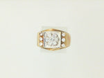 Diamond Fashion Rings  -  Men'