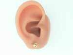 Precious Metal (No Stones) Earring