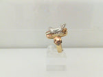 Precious Metal (No Stones) Fashion Rings - Men'