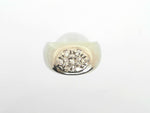Precious Metal (No Stones) Fashion Rings - Men'