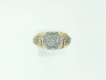Diamond Fashion Rings  -  Men'