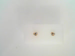 Precious Metal (No Stones) Earring