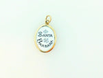 Colored Stone Pendant
