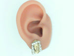 Precious Metal (No Stones) Earring