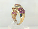 Colored Stone Rings  -  Women'