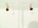 Colored Stone Earring