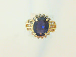 Colored Stone Rings  -  Women'