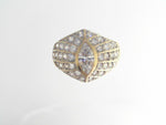 Colored Stone Rings  -  Women'