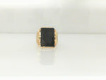 Precious Metal (No Stones) Fashion Rings - Men'