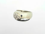 Precious Metal (No Stones) Fashion Rings - Men'