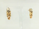 Precious Metal (No Stones) Earring