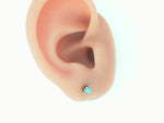 Colored Stone Earring