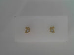 Precious Metal (No Stones) Earring