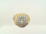 Diamond Fashion Rings  -  Men'