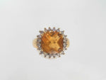 Colored Stone Rings  -  Women'