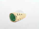 Colored Stone Rings  -  Men'