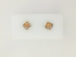 Precious Metal (No Stones) Earring