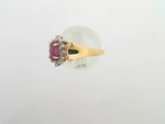 Colored Stone Rings  -  Women'