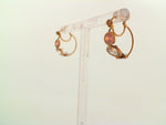 Colored Stone Earring