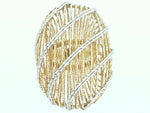 Precious Metal (No Stones) Fashion Rings - Women'