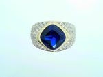 Precious Metal (No Stones) Fashion Rings - Men'