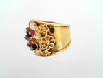 Colored Stone Rings  -  Women'