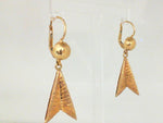 Precious Metal (No Stones) Earring