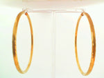 Precious Metal (No Stones) Earring