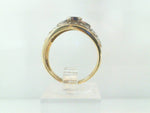 Precious Metal (No Stones) Fashion Rings - Men'