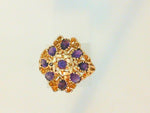 Colored Stone Rings  -  Women'