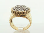 Diamond Fashion Rings  -  Men'